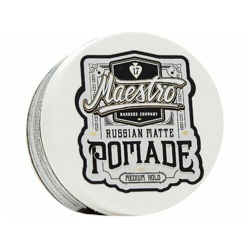 Матовая помада для укладки волос Maestro Russian Matte Pomade 3269₽