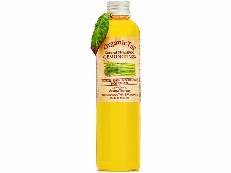 Натуральный шампунь для волос Organic Tai LEMONGRASS