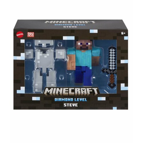 Фигурка Minecraft Collector Diamond Level Steve HLL30