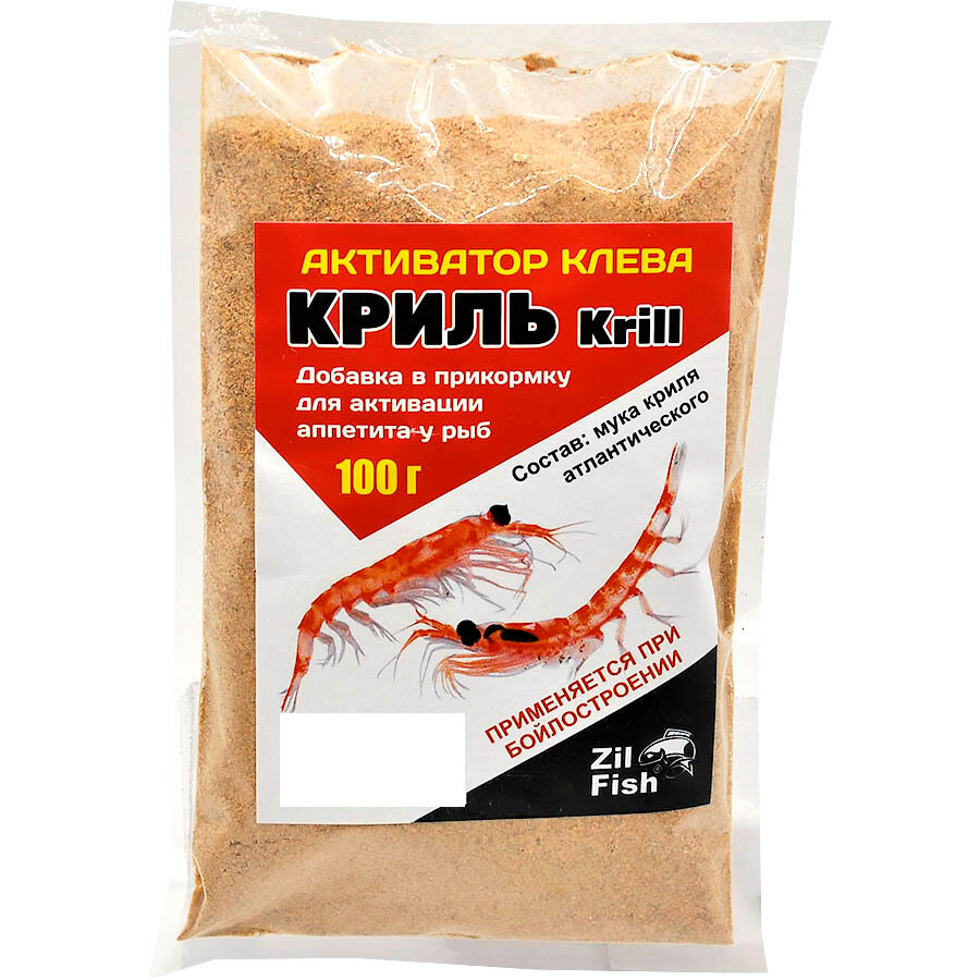 Активатор клёва Криль Krill 100г