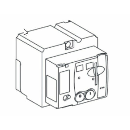 Systeme Electric Мотор-редуктор MT 220V AC (400-630) SPC-MA2-04-06