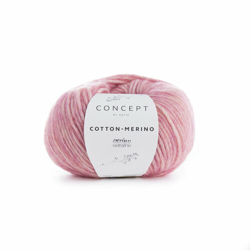 Пряжа для вязания Katia Cotton-Merino (119 Mauve)