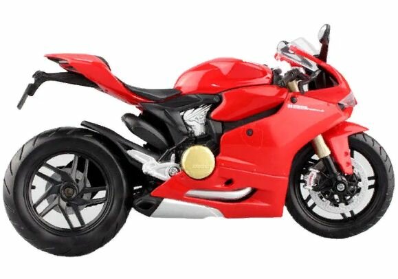 Мотоцикл металлический Маисто (Maisto) 1:12 DUCATI 1199 panigale 31101