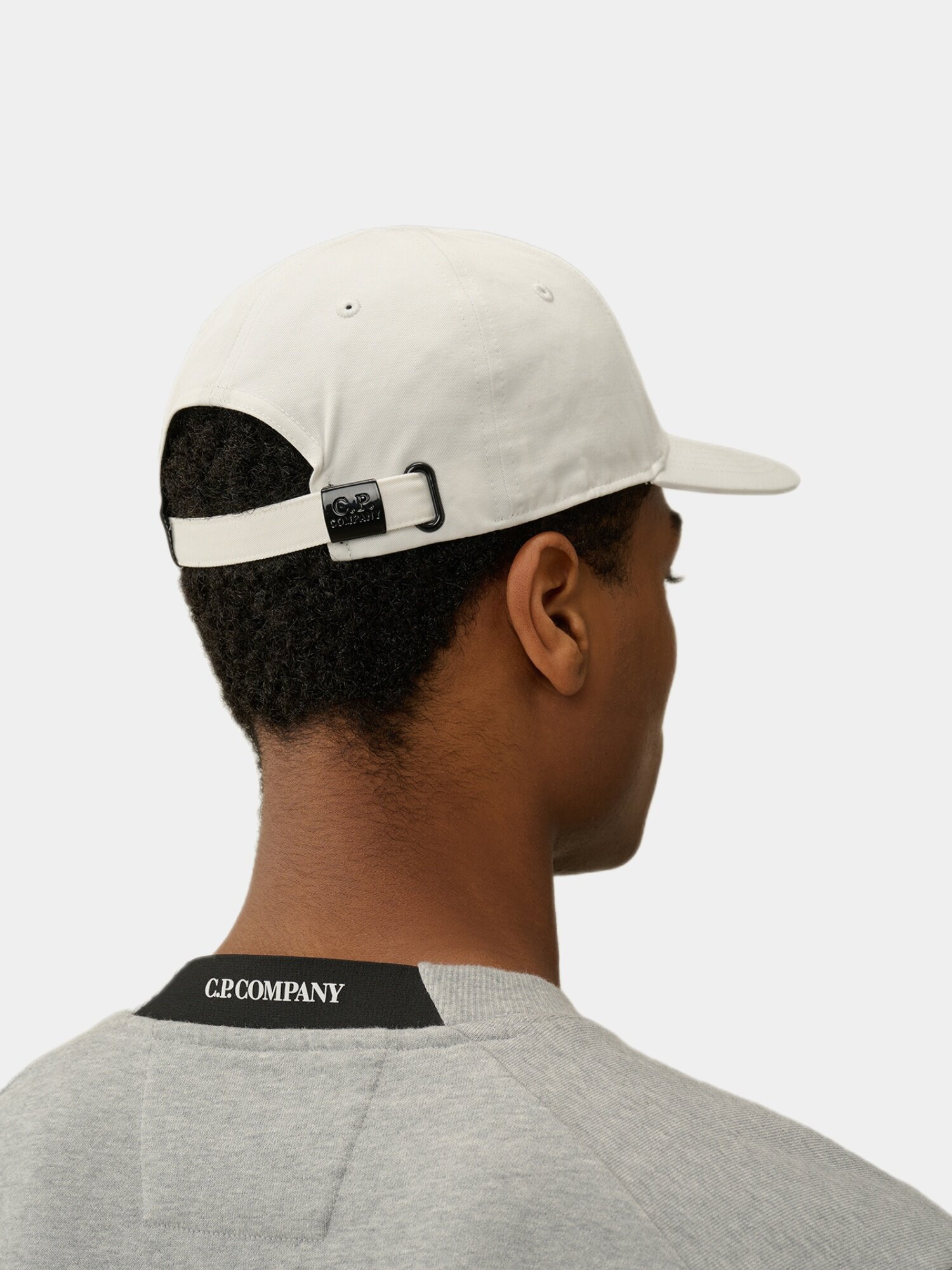 Кепка C.P. Company Gabardine Logo Cap