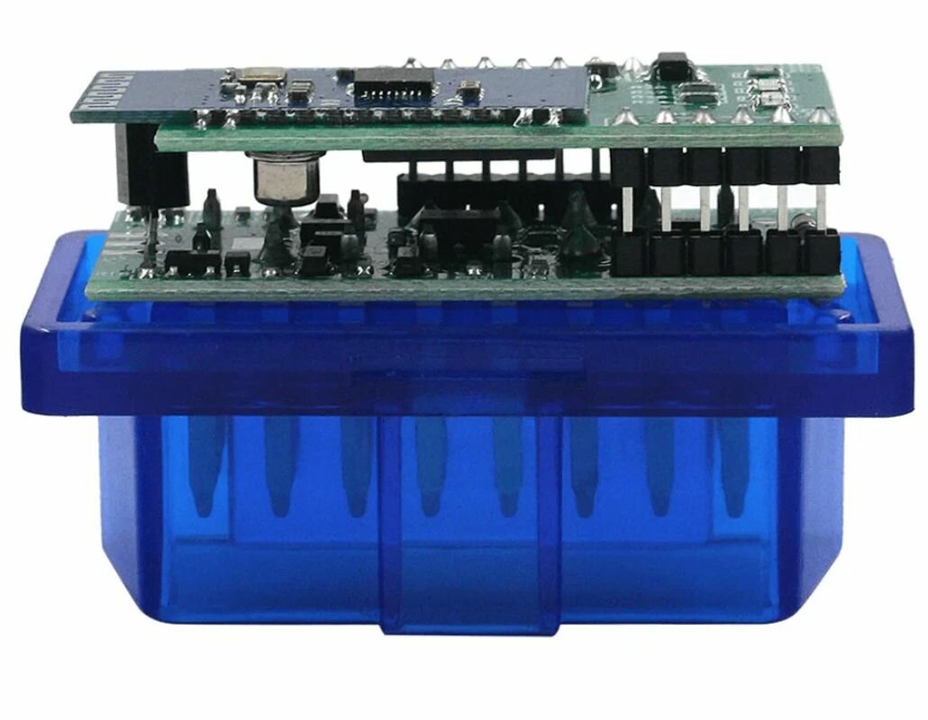 ELM327 V1.5 Bluetooth две платы диагностический автосканер OBD2 для iOS iPhone Android pic18f25k80 — фото 1