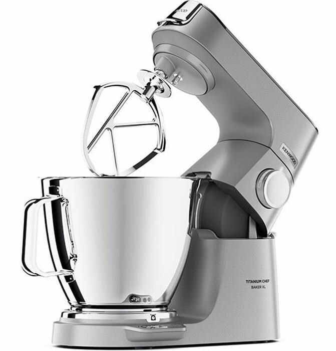 Кухонная машина Kenwood KVL85.004SI, 1200 Вт, 2 чаши, 8 скоростей, 4 насадки — фото 1