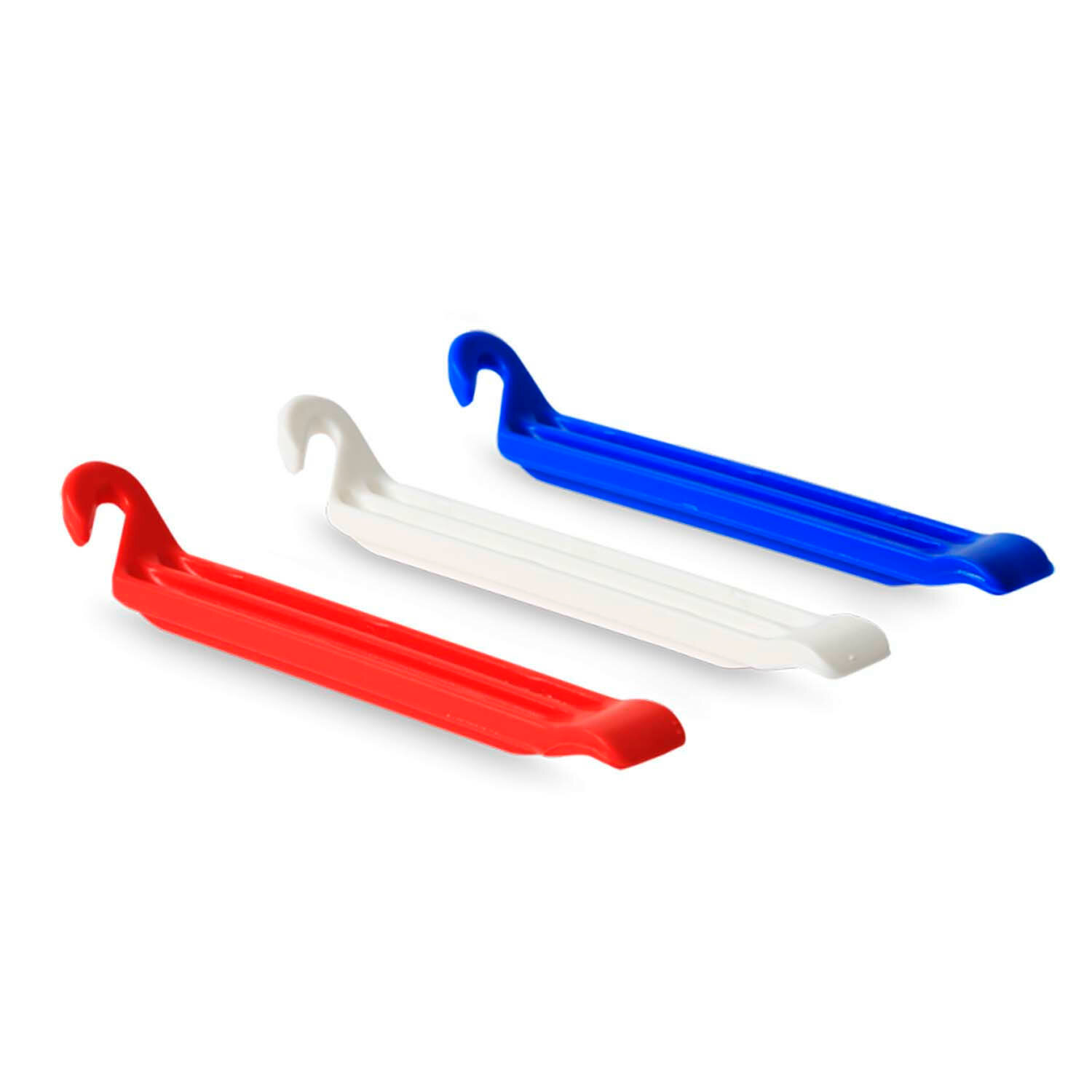фото Монтажка Zefal Tyre Levers Dp20 3 Pc On Card Blue/White/Red