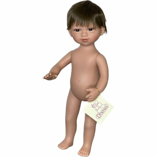 Кукла D Nenes виниловая 34см Marco без одежды (022303W) aceitunas gonzalez оливки без
