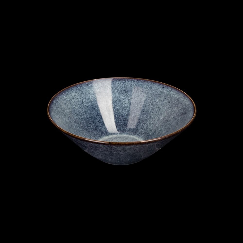 Салатник фарфоровый  Corone Celeste  800мл d 20 5см синий