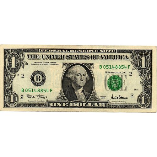 Доллар 2001 года 0514