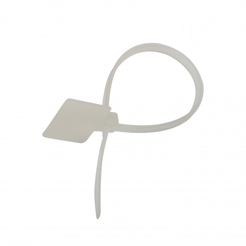 фото REXANT Хомут под маркер nylon 100 мм 100 шт белый (07-0106)