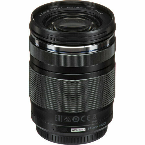 Объектив Olympus MZuiko Digital ED 100400mm F5063 IS black 11276000₽