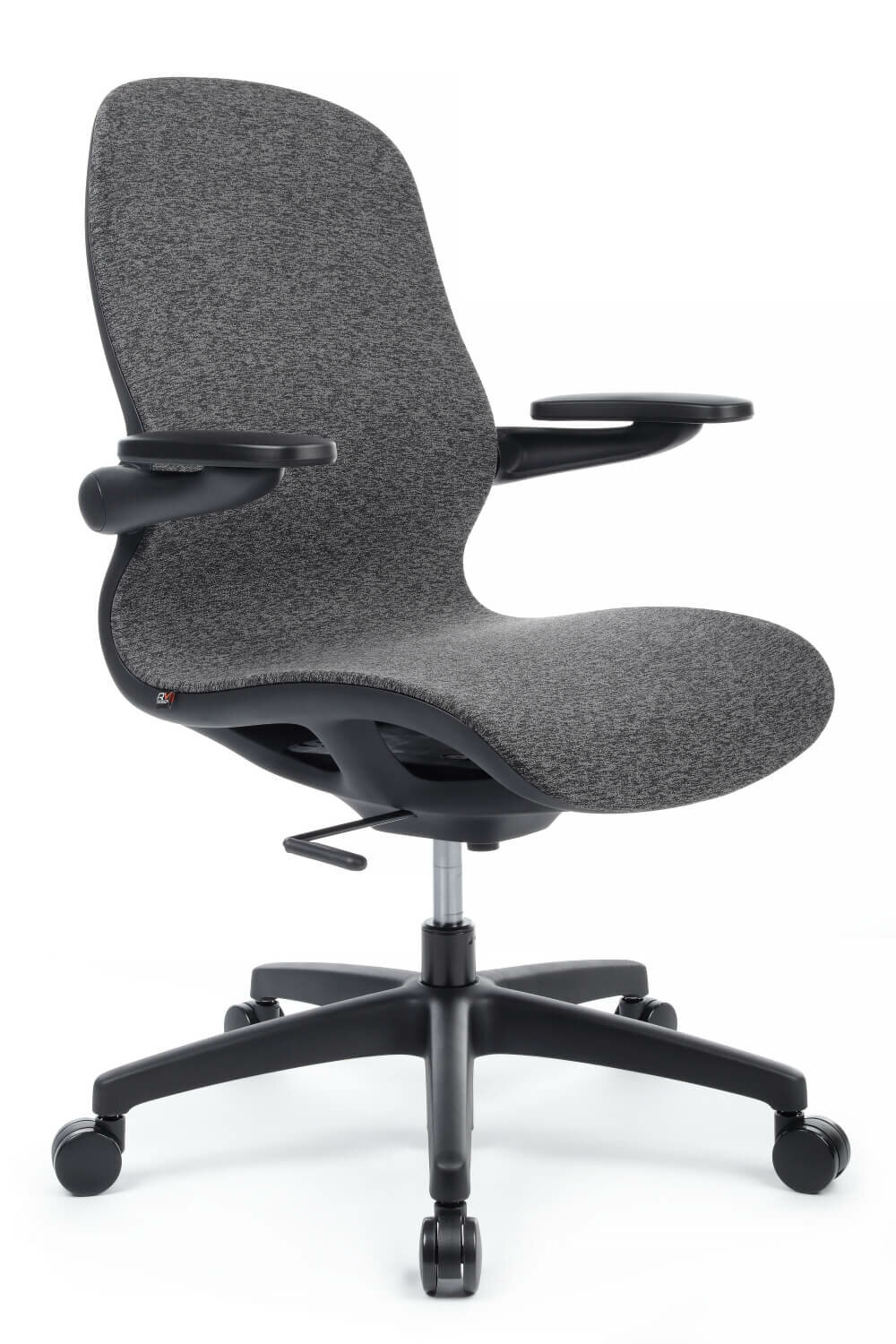 фото Компьютерное кресло Miller YX-300 Riva Design черная ткань/ черный пластик