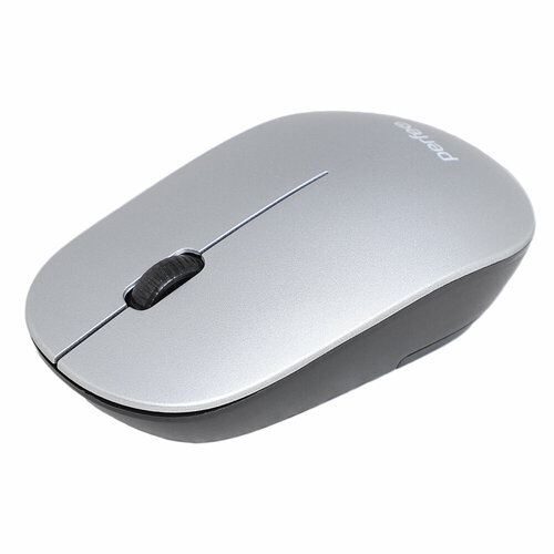 Беспроводная мышь TREND оптическая 3 кнопки DPI 1200 USB серебристый 44400₽