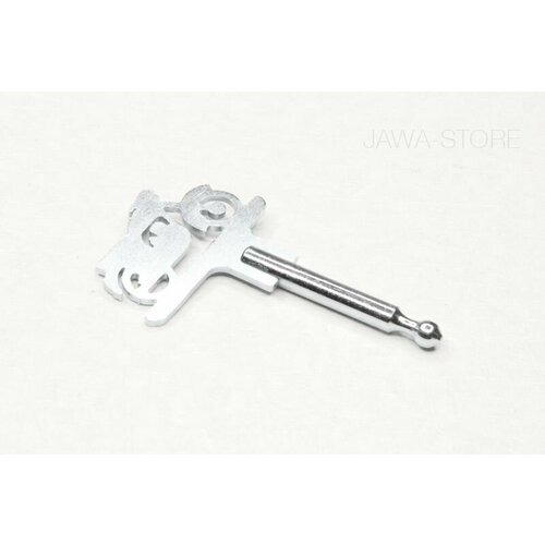 Ключ замка зажигания для Ява-CZ 250-350 модель 360 559 353 638 634 639 640 (Чехия)