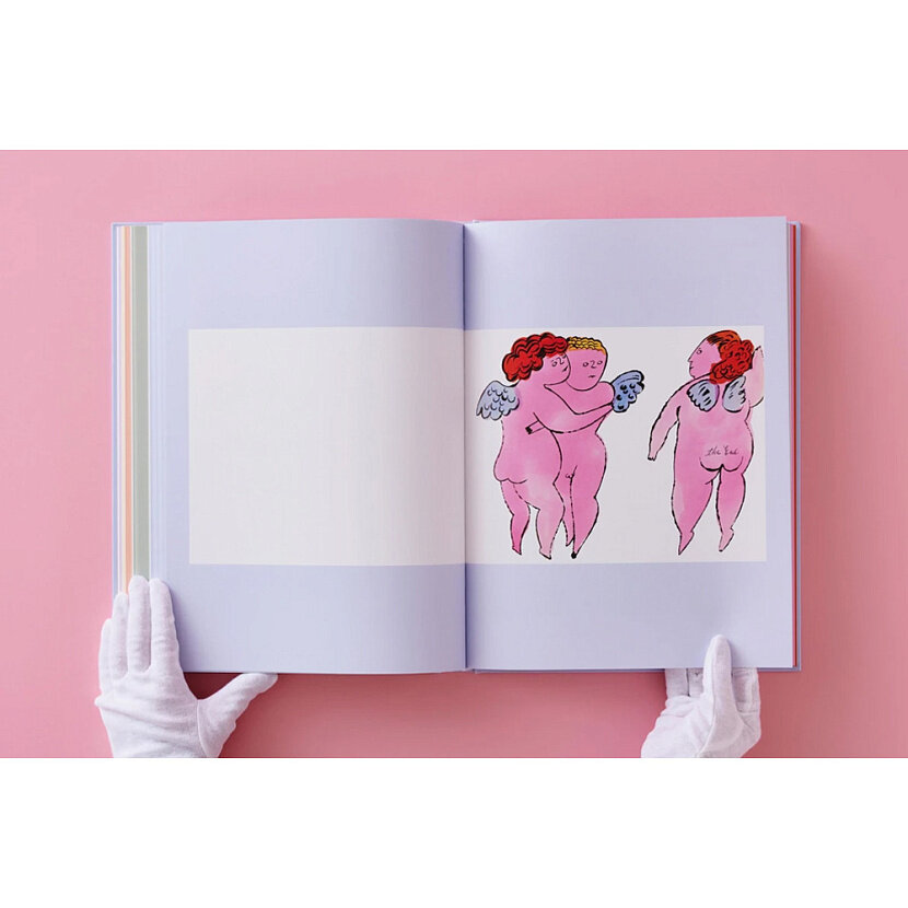 Andy Warhol. Seven Illustrated Books 1952–1959 XL Книга - фото №7