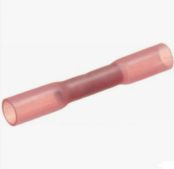 фото 08-0718_Соединит. Гильза! Изол. Термоус. l-37Мм 0.5-1 Мм2 (Гси-Т 1.0/Гси-Т 0,5-1,0) Красная REXANT арт. 080718