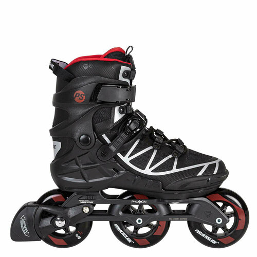 Роликовые коньки Powerslide Phuzion Argon 100 Black/Grey (EUR:42)