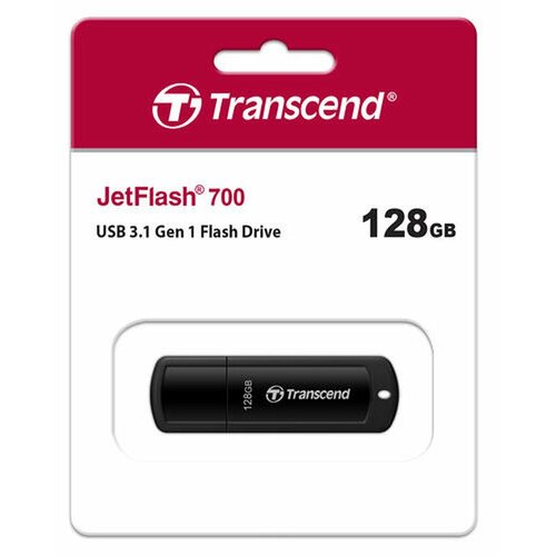 Память USB Flash 128 ГБ Transcend JetFlash 700 TS128GJF700 5397₽