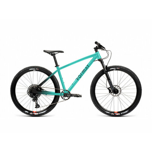 Велосипед Format 1211 275 2024 бирюзовыйчерный M 191565₽