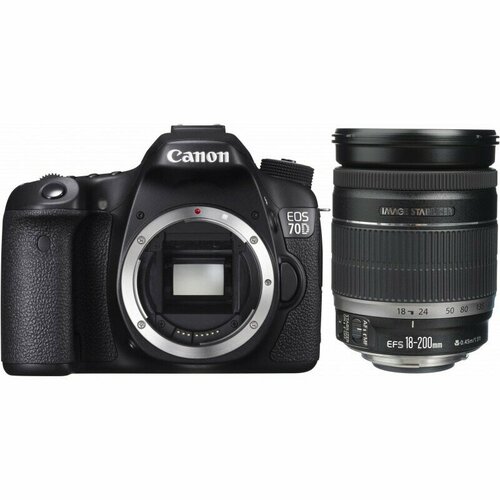 Фотоаппарат Canon 70D kit 18-200mm IS 7990000₽