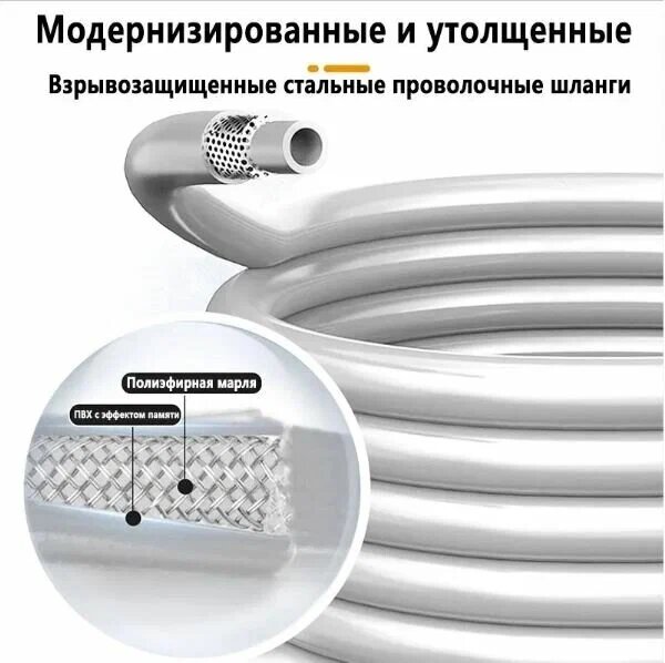 Мойка высокого давления аккумуляторная ZITREK ZKCW20V, 30 бар, 2x4.0Ач — фото 1