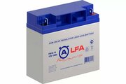 Аккумулятор ALFA BATTERY FB 18-12 (12В, 18Ач, клемма под болт M6)