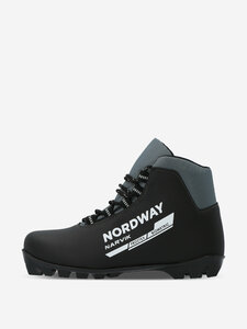 Ботинки для беговых лыж Nordway Narvik NNN Черный; RUS: 43, Ориг: 44