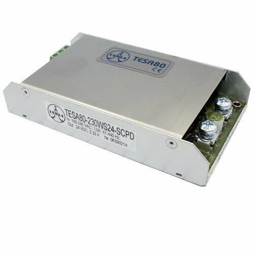 Блок питания 80Вт TESA80-230WS24-SCPD 2 шт входное 220В выходное 24В 333А без шнуров подключения 5350₽