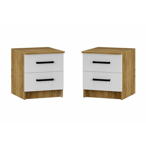 Комплект тумб Мебелони Евро ТБ-12 крафт белый 402x414x45 см 3890₽