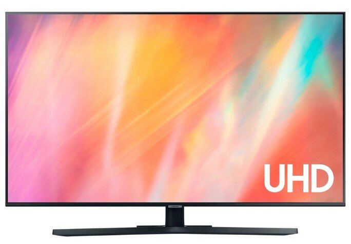 Телевизор Samsung UE50AU7500UXCE черный