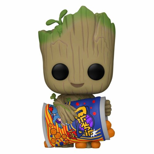 Фигурка Funko I Am Groot Groot With Cheese Puffs (1196) 70654