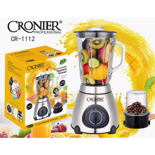 Стационарный Блендер 2в1 CR-1112 Cronier Professional 399000₽
