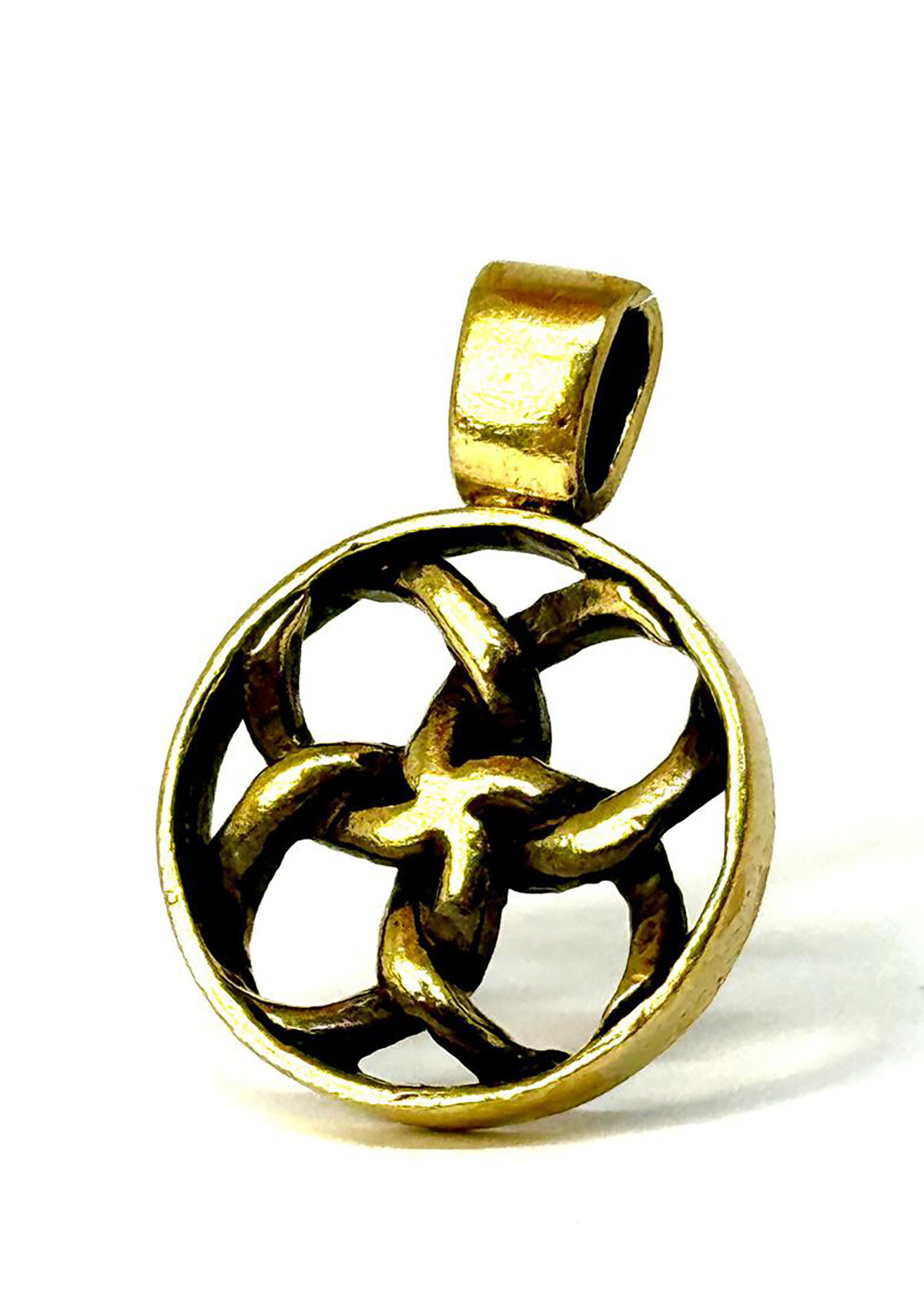 Подвеска Вербица, бронзовый — фото 1