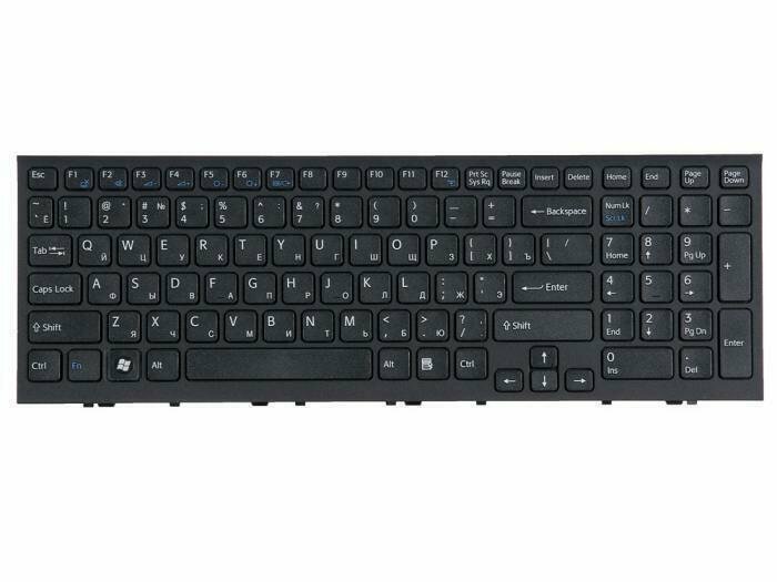 Keyboard / Клавиатура ZeepDeep для ноутбука Sony Vaio VPC-EH VPCEH1M1R VPCEH1S1R VPCEH3J1R VPCEH3M1R VPCEH3S1R VPCEH3P1R