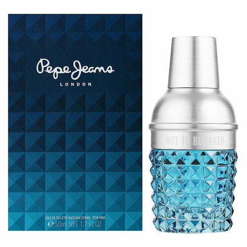 Pepe Jeans London Pepe Jeans for Him туалетная вода 50 мл для мужчин 3590₽