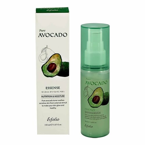 Эссенция для лица Esfolio Pure avocado 50 мл уход за лицом esfolio тонер для лица pure avocado