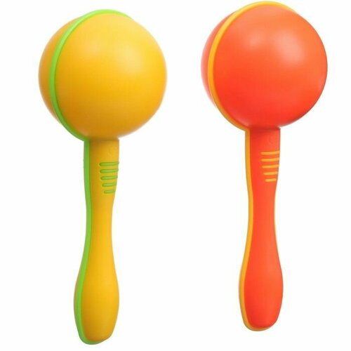 Набор погремушек Маракасы 2 шт цвет Крошка Я 749₽