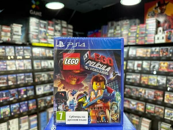 Игра The LEGO Movie - Videogame Standart Edition для PlayStation 4, все страны