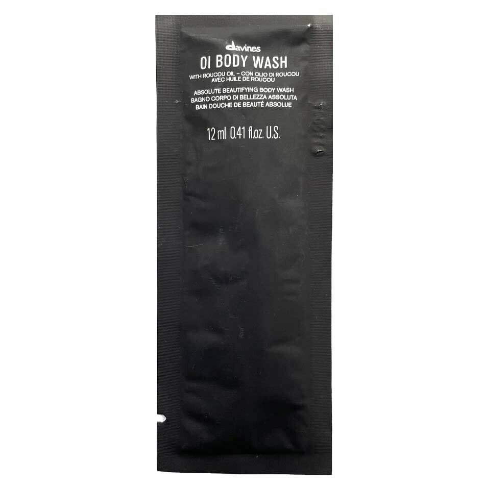 фото Гель для душа Davines OI