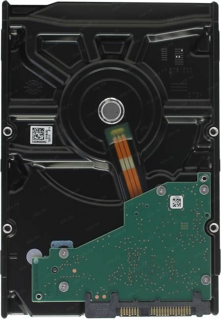 Жесткий диск Seagate Exos 7E10 ST2000NM001B 2Tb, SAS 3.0, 3.5" - фото №7