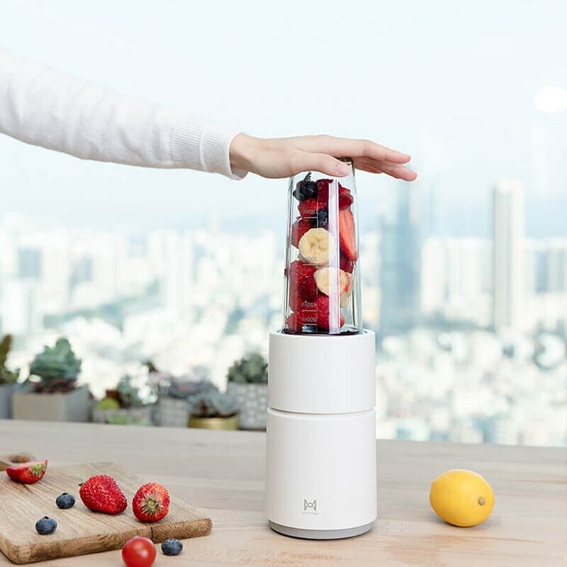 Блендер стационарный 350 мл Xiaomi Pinlo Little Monster Food Machine (PL-L350W1B-01), цвет: белый