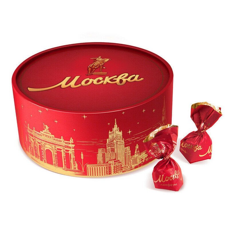 Москва Конфеты шоколадные, 200 г