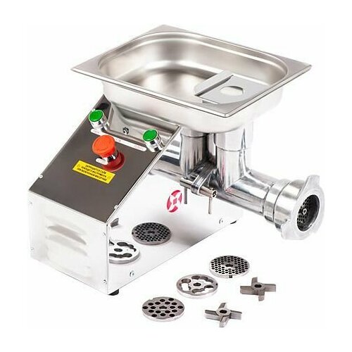 Мясорубка ТоргТехМаш Барановичи ТМ-12М 220В промышленная профессиональная 106 кВт до 120 кгчас с реверсом полный унгер 7283400₽