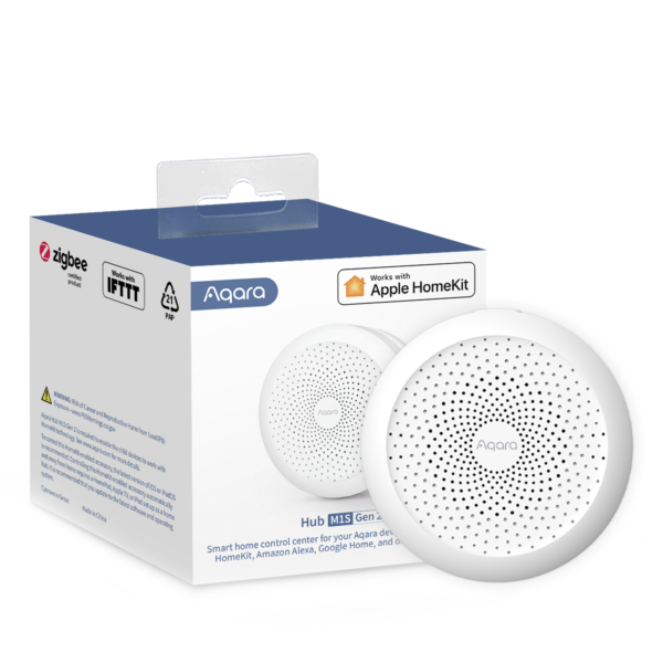 Центр умного дома AQARA M1S белый (Wi-Fi, Zigbee 3.0, HM1S-G02) — фото 1