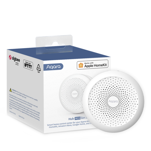 AQARA M1S Центр умного дома белый (Wi-Fi, Zigbee 3.0, HM1S-G02)