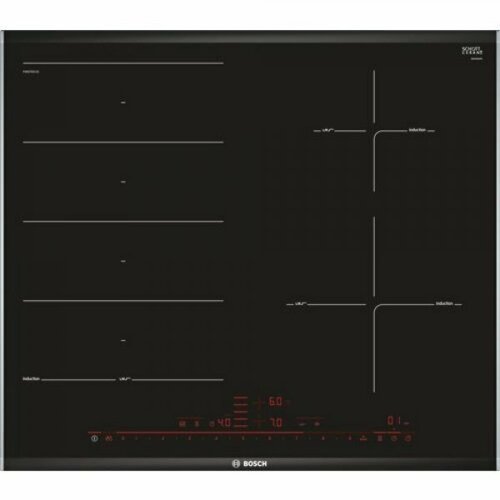 Варочная панель BOSCH PXE675DC1E индукционная черный