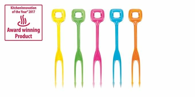 Шпажки для канапе Tescoma PRESTO, 20 шт, вилки, пластик, многоразовые — фото 1