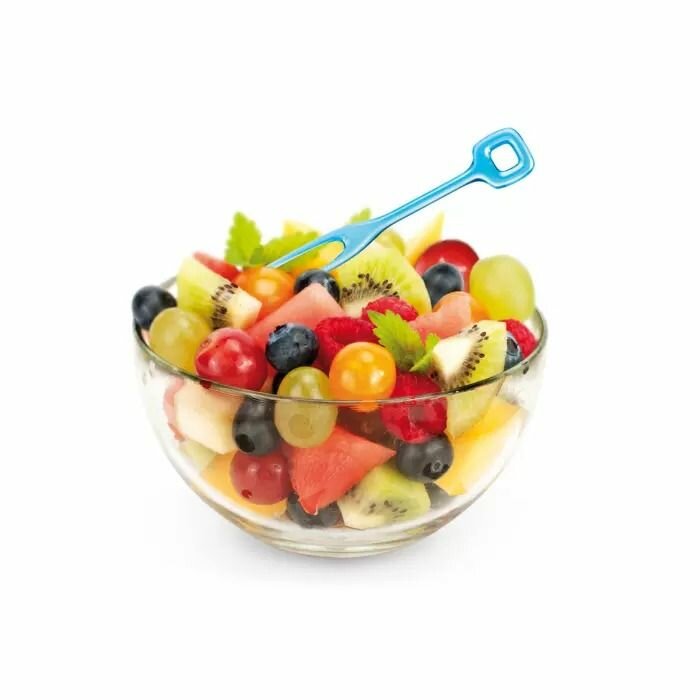 Шпажки для канапе Tescoma PRESTO, 20 шт, вилки, пластик, многоразовые — фото 1