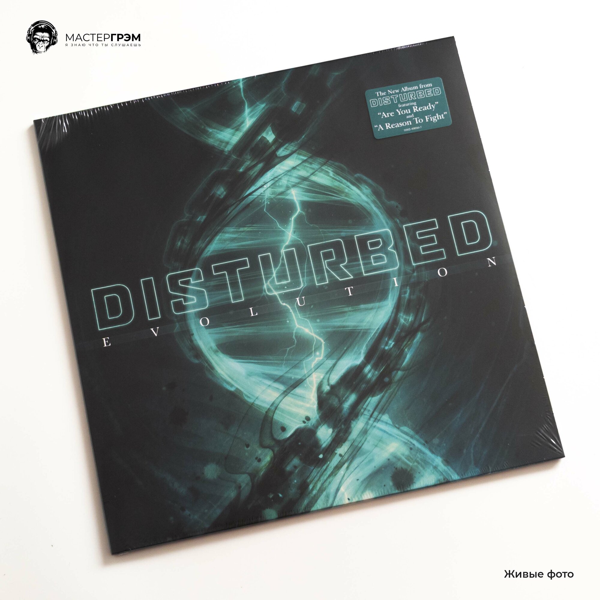 Disturbed - Evolution (LP), 2018, Виниловая пластинка